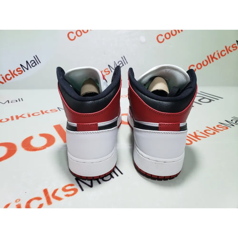 PKGoden Air Jordan 1 Mid Chicago (2020) ,554724-173