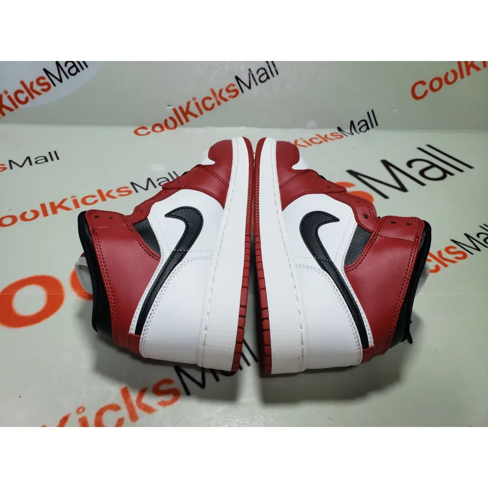 PKGoden Air Jordan 1 Mid Chicago (2020) ,554724-173