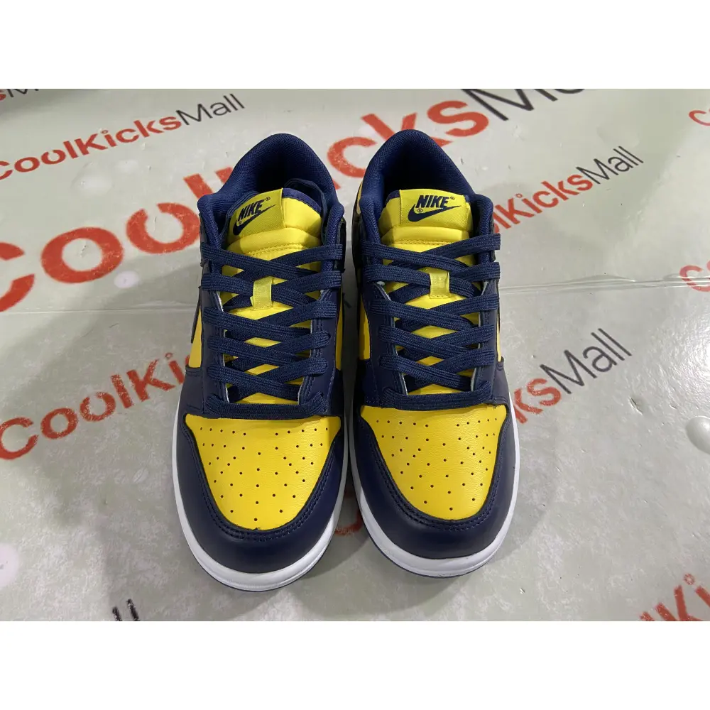 GET Dunk Low Michigan (2021),CW1391-700