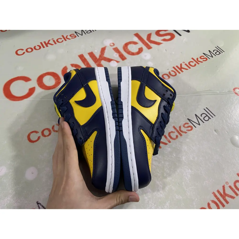 GET Dunk Low Michigan (2021),CW1391-700