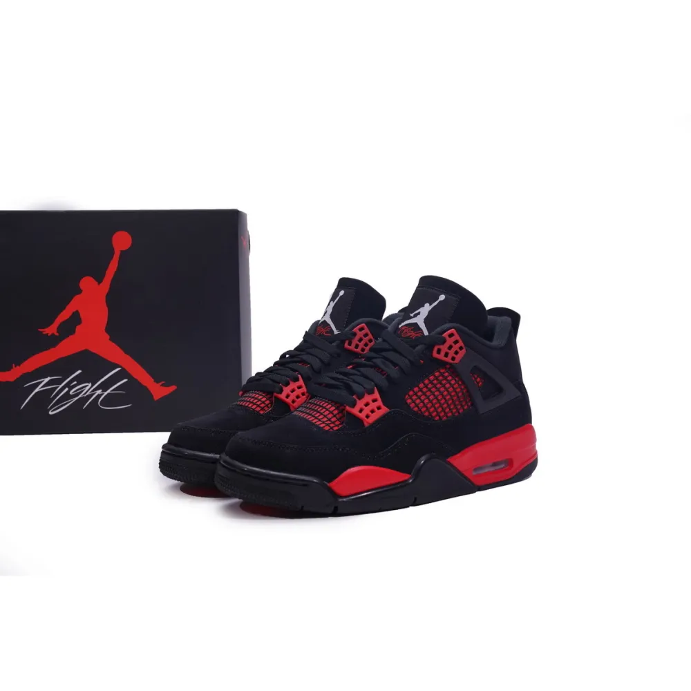 PKGoden Air Jordan 4 Retro Red Thunder, CT8527-016