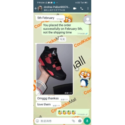 PKGoden Air Jordan 4 Retro Red Thunder, CT8527-016 02