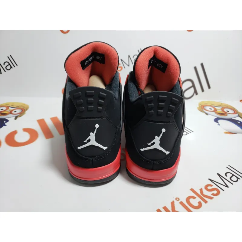 (50% off for a limited time promotion)Air Jordan 4 Retro Red Thunder, CT8527-016