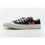 Cool Kicks | BoostMasterLin CDG Play x Converse Chuck Taylor All Star 70 OX,150206C
