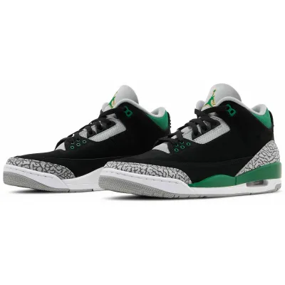 PKGoden Air Jordan 3 Retro Pine Green,CT8532-030 01