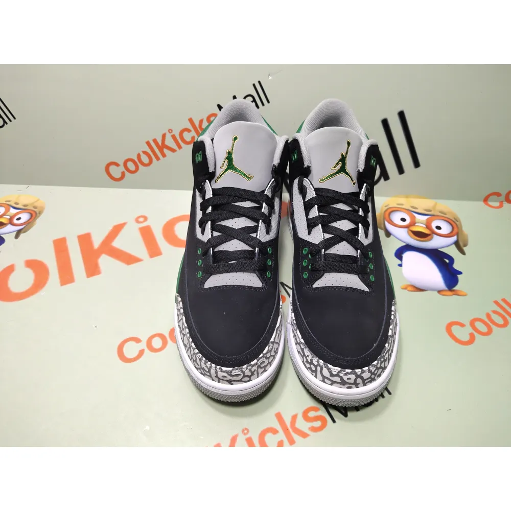 PKGoden Air Jordan 3 Retro Pine Green,CT8532-030