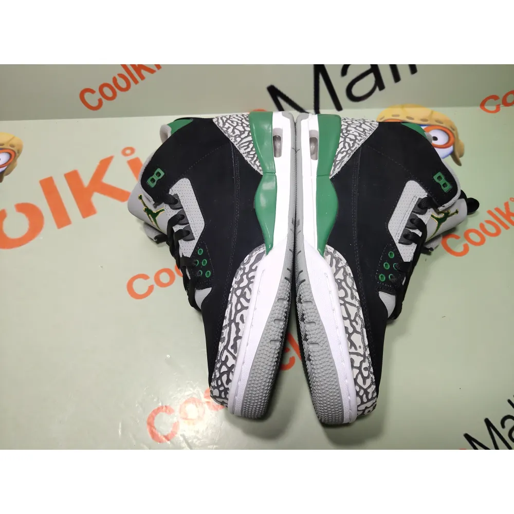 PKGoden Air Jordan 3 Retro Pine Green,CT8532-030
