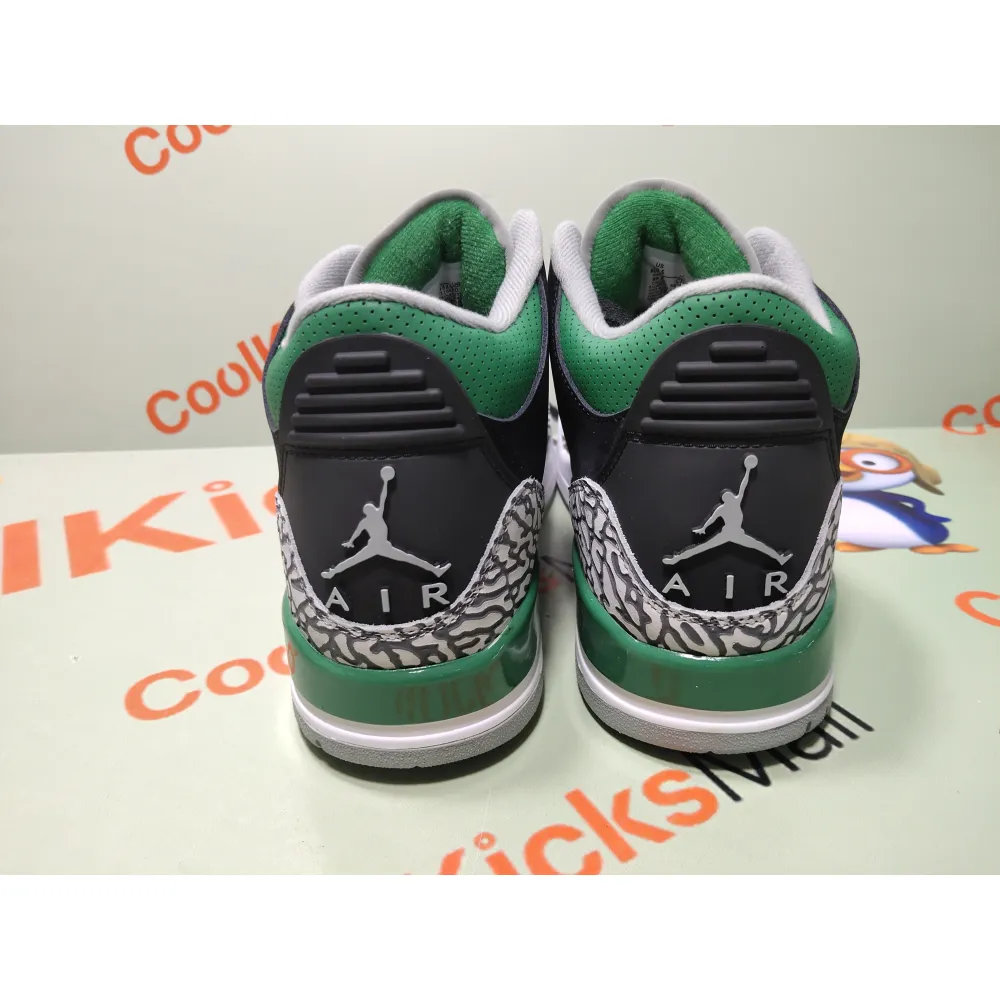 PKGoden Air Jordan 3 Retro Pine Green,CT8532-030