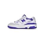 Coolkicks GET  New Balance White Purple,BB550WT1ZJR