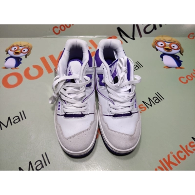 Coolkicks GET  New Balance White Purple,BB550WT1ZJR 02