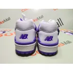 Coolkicks GET  New Balance White Purple,BB550WT1ZJR