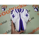 Coolkicks GET  New Balance White Purple,BB550WT1ZJR