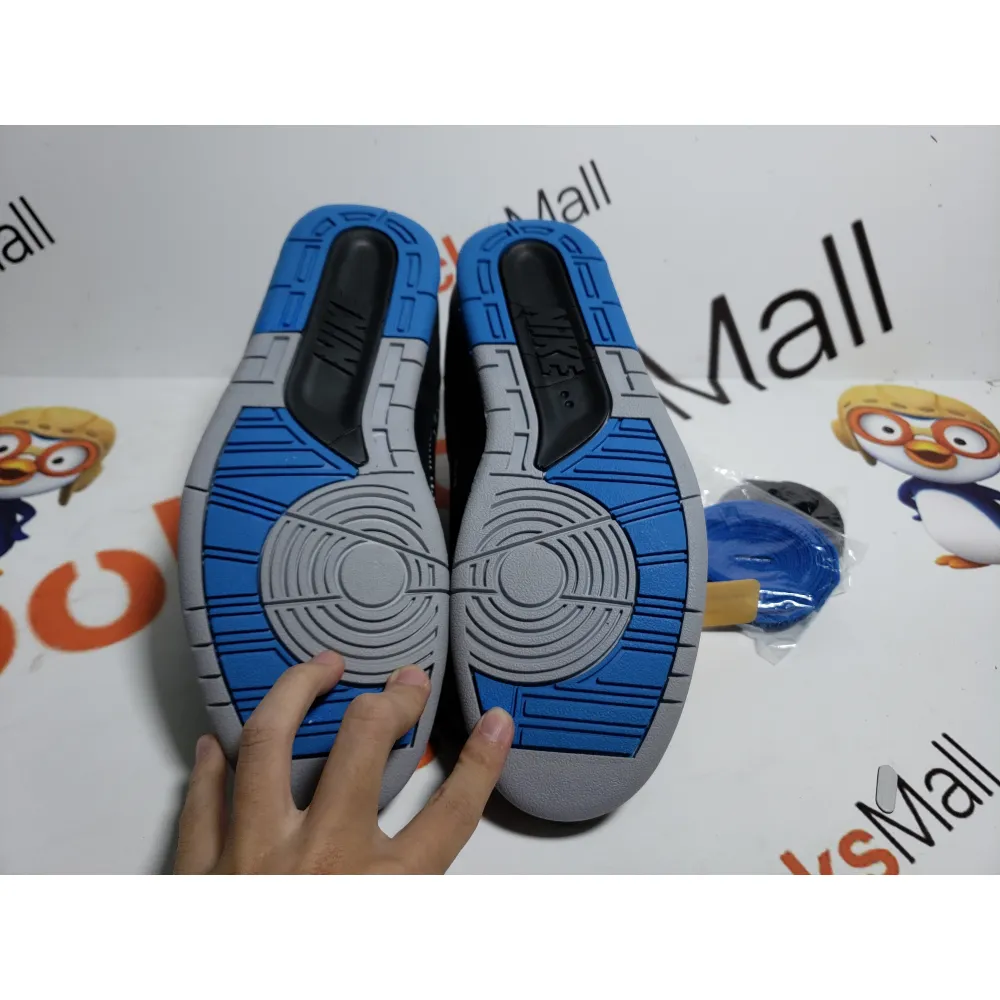 Coolkicksmall | PKGoden Jordan 2 Retro Low SP Off-White Black Blue ,DJ4375-004