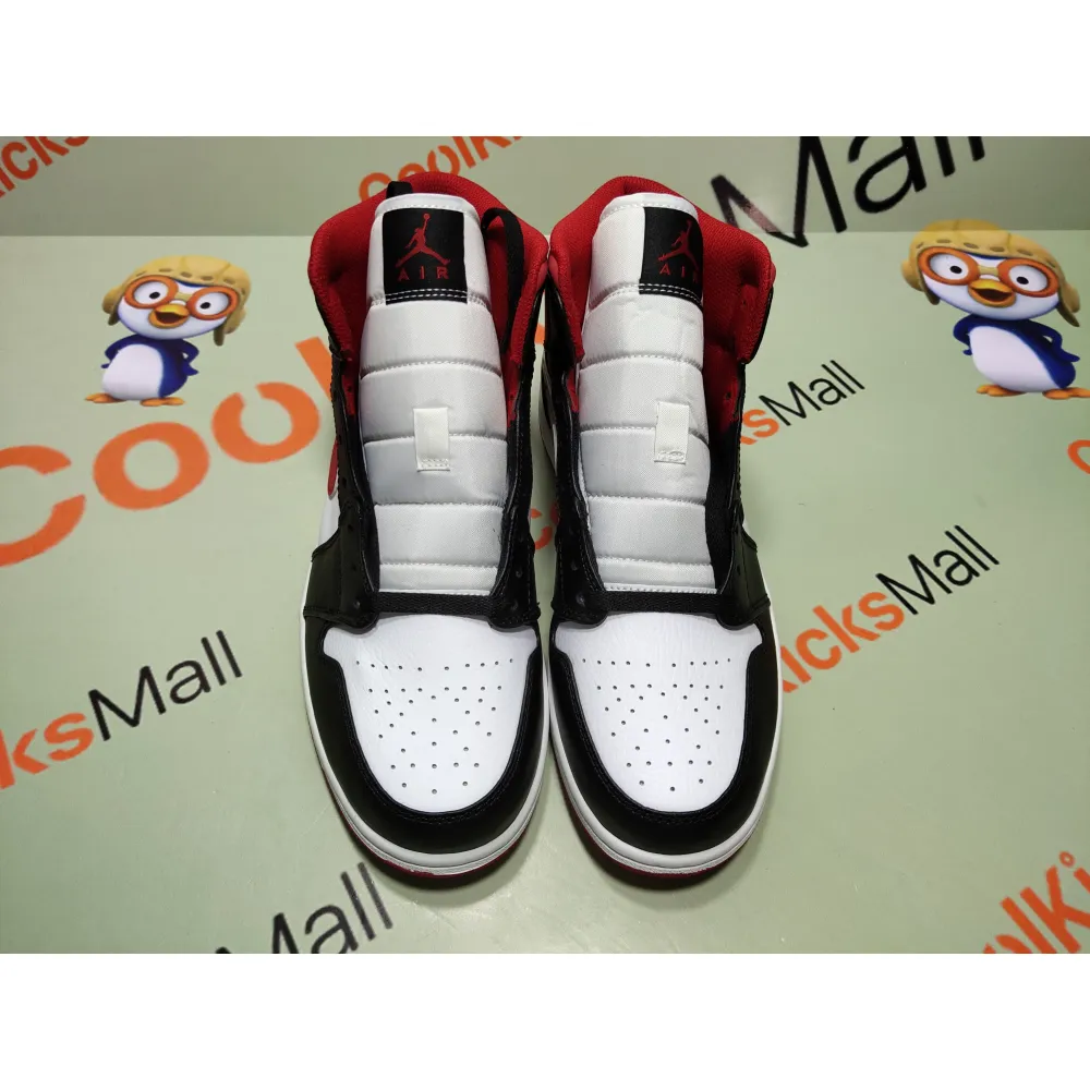 Cool Kicks | PKGoden Air Jordan 1 Mid Gym Red Black White,554724-122