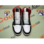 Cool Kicks | PKGoden Air Jordan 1 Mid Gym Red Black White,554724-122