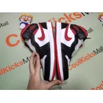 Cool Kicks | PKGoden Air Jordan 1 Mid Gym Red Black White,554724-122