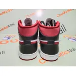 Cool Kicks | PKGoden Air Jordan 1 Mid Gym Red Black White,554724-122