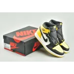 Cool Kicks | PKGoden Air Jordan 1 Retro High GET Yellow Toe (W),AR1020-700