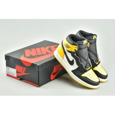 Cool Kicks | PKGoden Air Jordan 1 Retro High GET Yellow Toe (W),AR1020-700 01