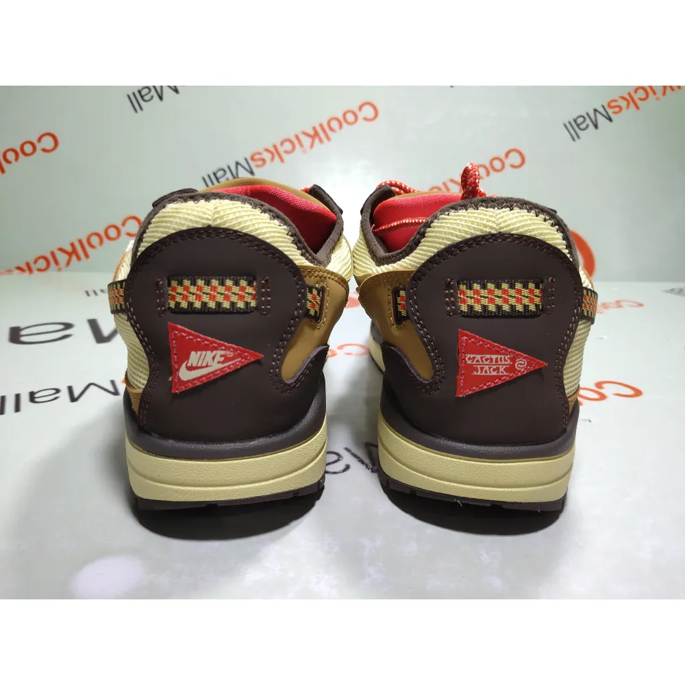 Cool Kicks | PKGoden Air Max 1 Travis Scott Cactus Jack Baroque Brown,DO9392-200