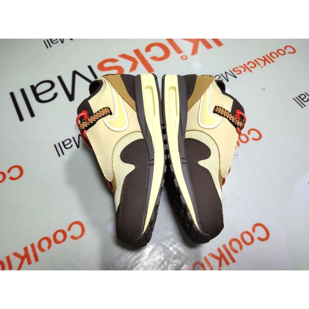 Cool Kicks | PKGoden Air Max 1 Travis Scott Cactus Jack Baroque Brown,DO9392-200