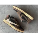 Cool Kicks | G5 Air Jordan 1 Low Flyknit GET TS SP Travis Scott,CQ4277-001