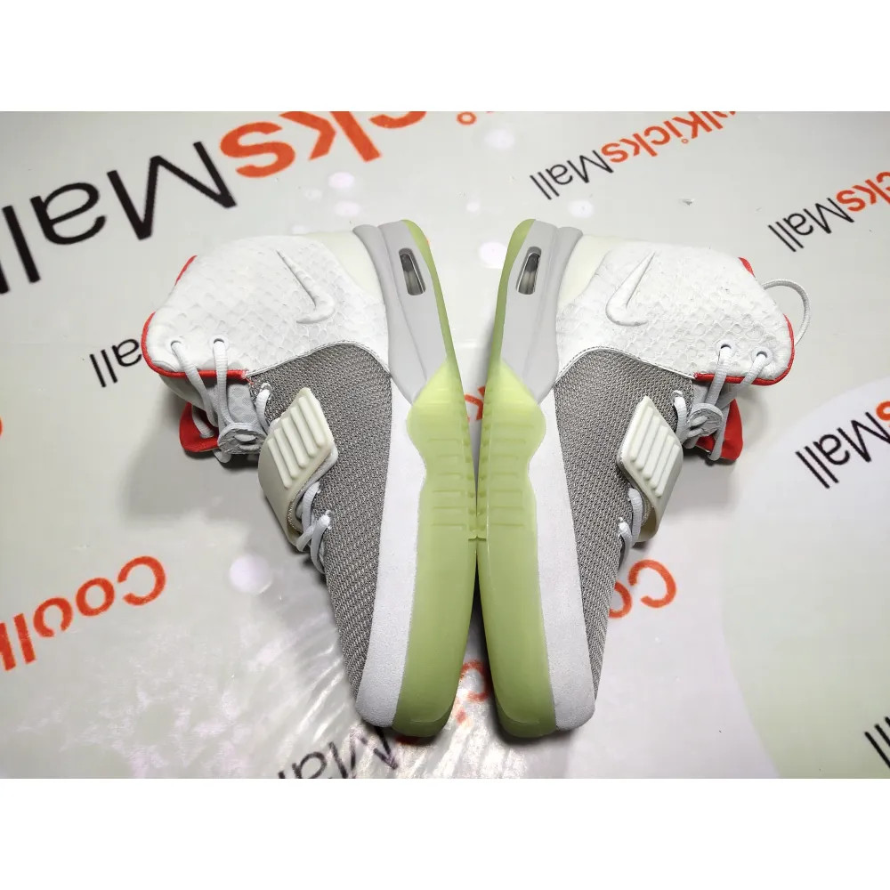 Cool Kicks | PKGoden Air Yeezy 2 NRG Pure Platinum ,508214-010