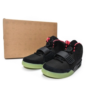 Cool Kicks | PKGoden Air Yeezy 2 Air Yeezy 2 Solar Red ,508214-006 01