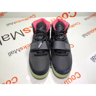 Cool Kicks | PKGoden Air Yeezy 2 Air Yeezy 2 Solar Red ,508214-006 02