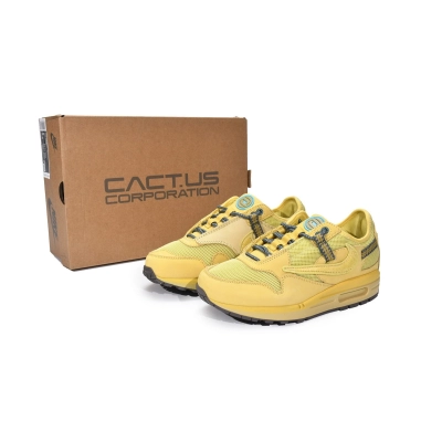 Cool Kicks | PKGoden Air Max 1 Travis Scott Cactus Jack Saturn Gold,DO9392-700 01
