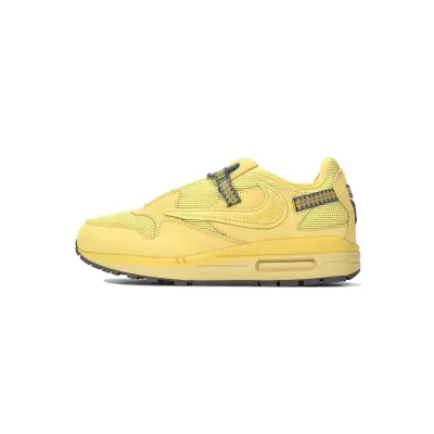 cool kicks | PKGoden Air Max 1 Travis Scott Cactus Jack Saturn Gold,DO9392-700 02