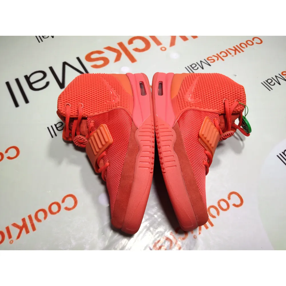 Cool Kicks | PKGoden Air Yeezy 2 Red October,508214-660
