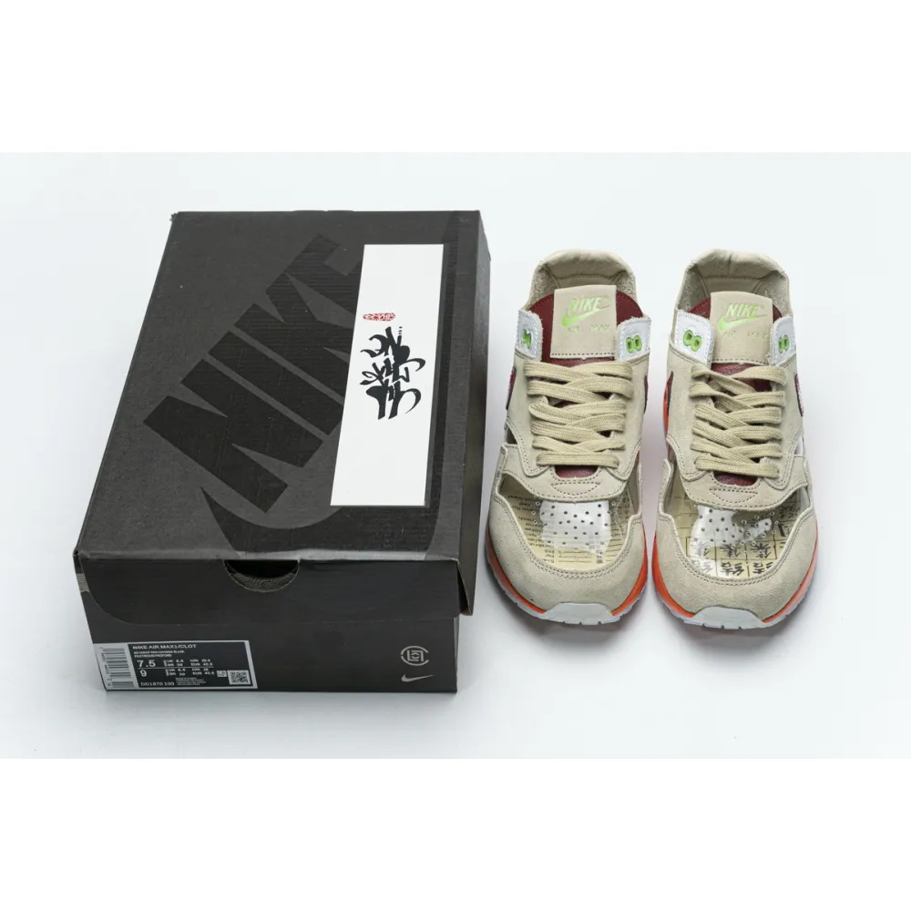 Cool Kicks | PKGoden Air Max 1 Kiss of Dead,DD1870-100