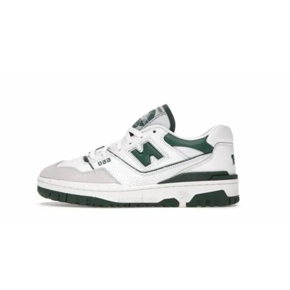 Coolkicks GET New Balance 550 White Green,BB550WT1