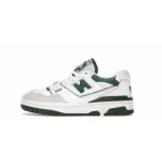 Coolkicks GET New Balance 550 White Green,BB550WT1