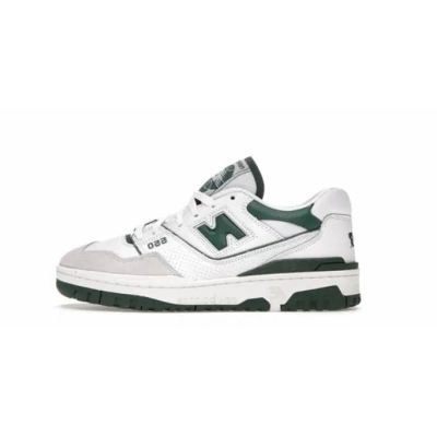 Coolkicks GET New Balance 550 White Green,BB550WT1 01