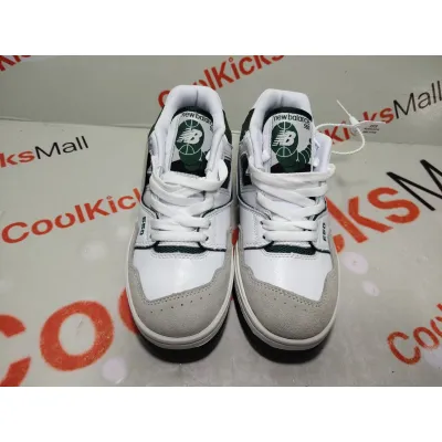 Coolkicks GET New Balance 550 White Green,BB550WT1 02