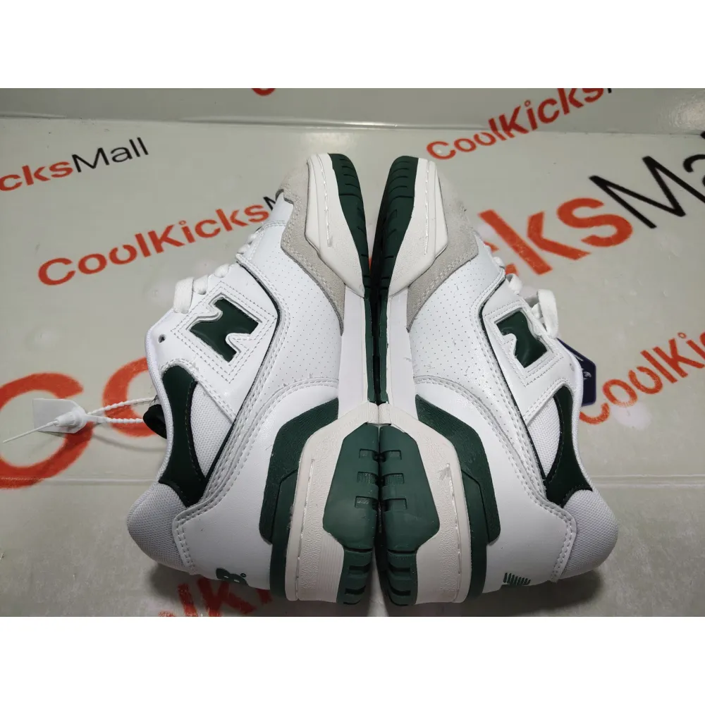 Coolkicks GET New Balance 550 White Green,BB550WT1
