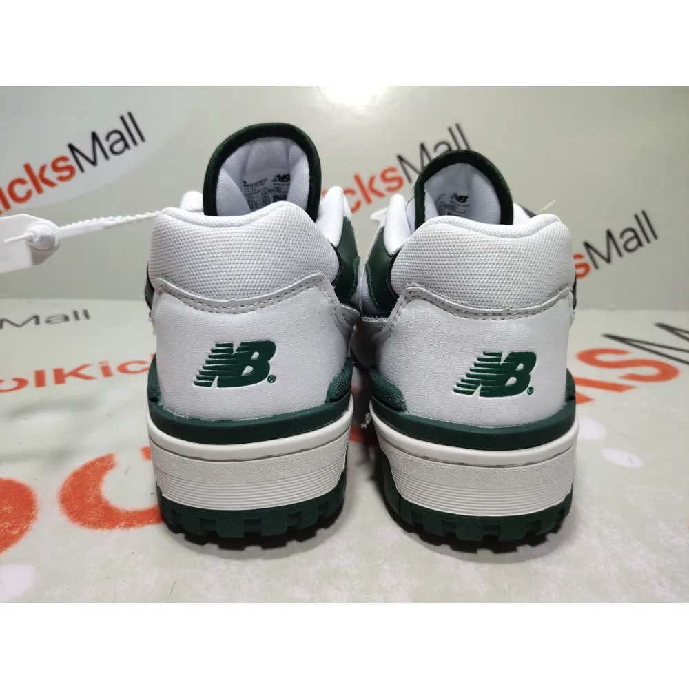 Coolkicks GET New Balance 550 White Green,BB550WT1