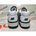 Coolkicks GET New Balance 550 White Green,BB550WT1