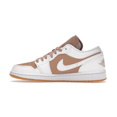 Cool Kicks | GET Air Jordan 1 Low Hemp White ,DN6999-100 01