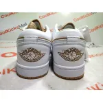 Cool Kicks | GET Air Jordan 1 Low Hemp White ,DN6999-100