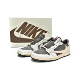 (Limited time special price $69) PKGoden Air Jordan 1 Low OG Travis Scott Reverse Mocha,DM7866-162