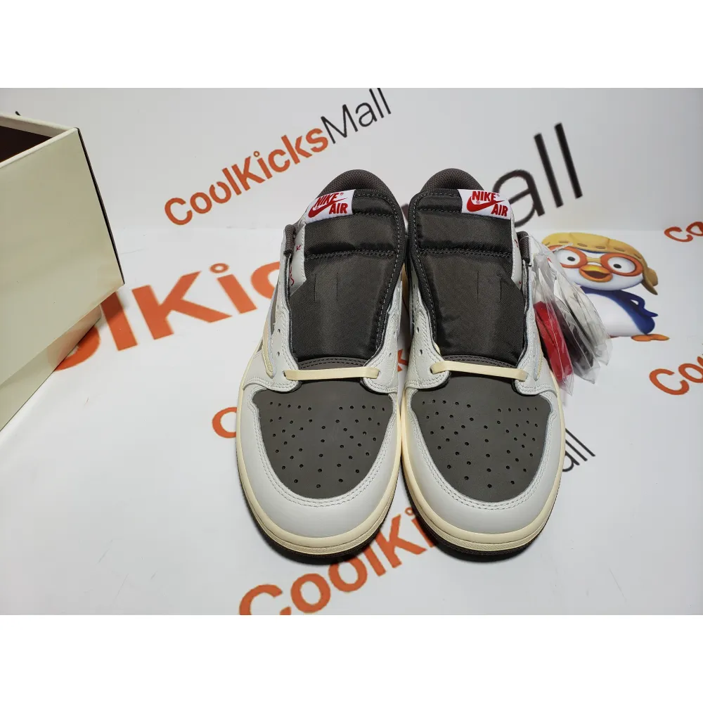 (Limited time special price $69) PKGoden Air Jordan 1 Low OG Travis Scott Reverse Mocha,DM7866-162