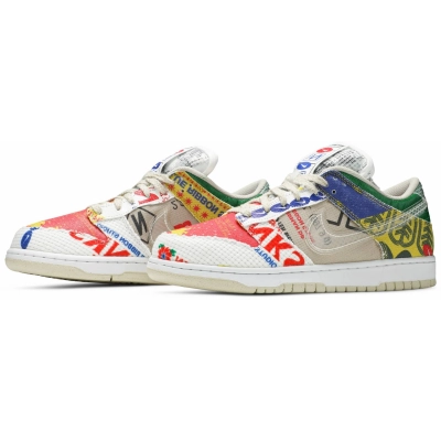 PKGoden Dunk Low SP City Market ,DA6125-900 01