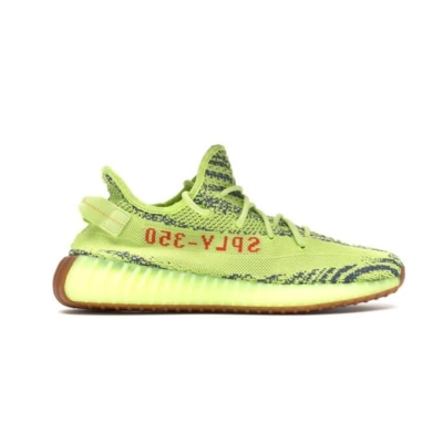 PKGoden Yeezy Boost 350 V2 Semi Frozen Yellow ,B37572 01