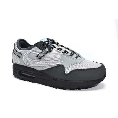 Cool Kicks | PKGoden Air Max 1 Travis Scott Carbon Light BlueBarb ,DO9392-001 02