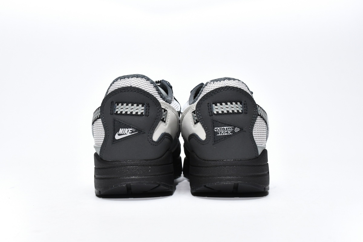 Replica Air Max 1 Travis Scott Carbon Light BlueBarb ,DO9392-001