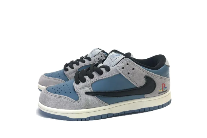 Replica Dunk Low Travis Scott Play Station, CU1726-400