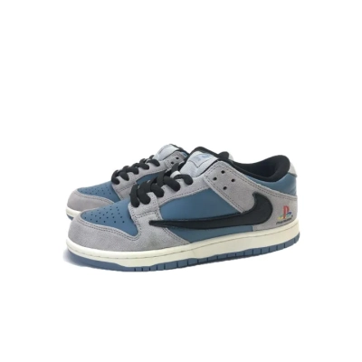PKGoden Dunk Low Travis Scott Play Station, CU1726-400 01